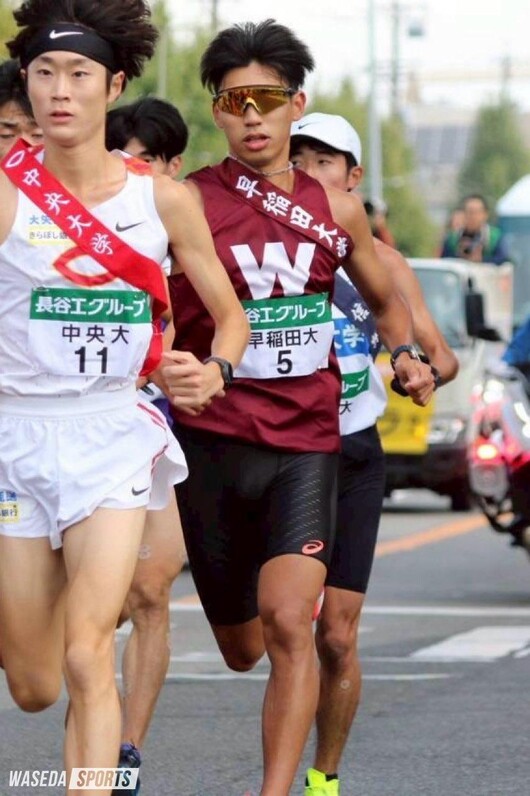 早大競走部 工藤が30年ぶりに8区日本人最高記録を更新する快挙！早大