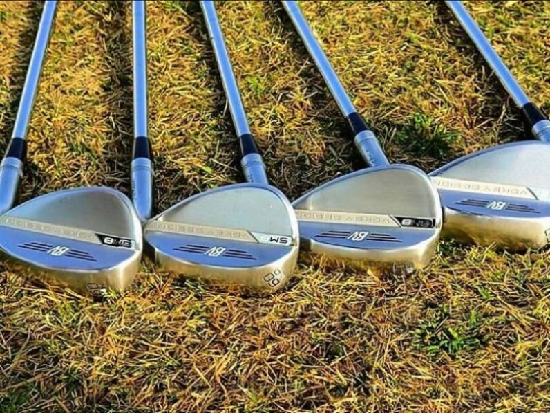 Vokey Design SM8 ウェッジ 58度 10度 Titleist Vokey SM8 Tour Chrome 58* 10 S-Grind Wedge Steel