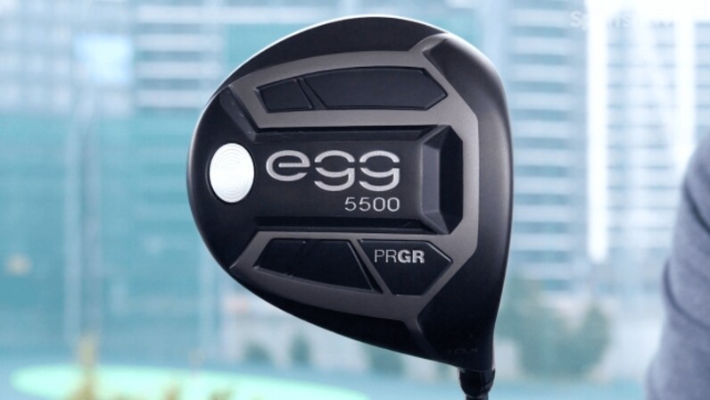 ミスに強くて、飛距離が出る！プロギア「NEW egg 5500 ドライバー 