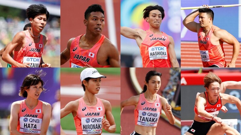 陸上女子日本代表選手画像 東京オリンピック】廣中璃梨佳、10000m歴代4位の好記録で7位入賞 ...