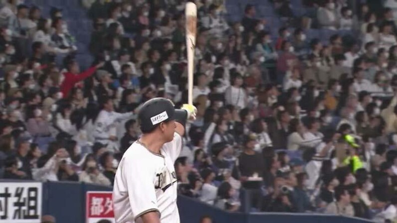 杉本裕太郎が12球団トップの6号2ラン！ - スポーツナビ