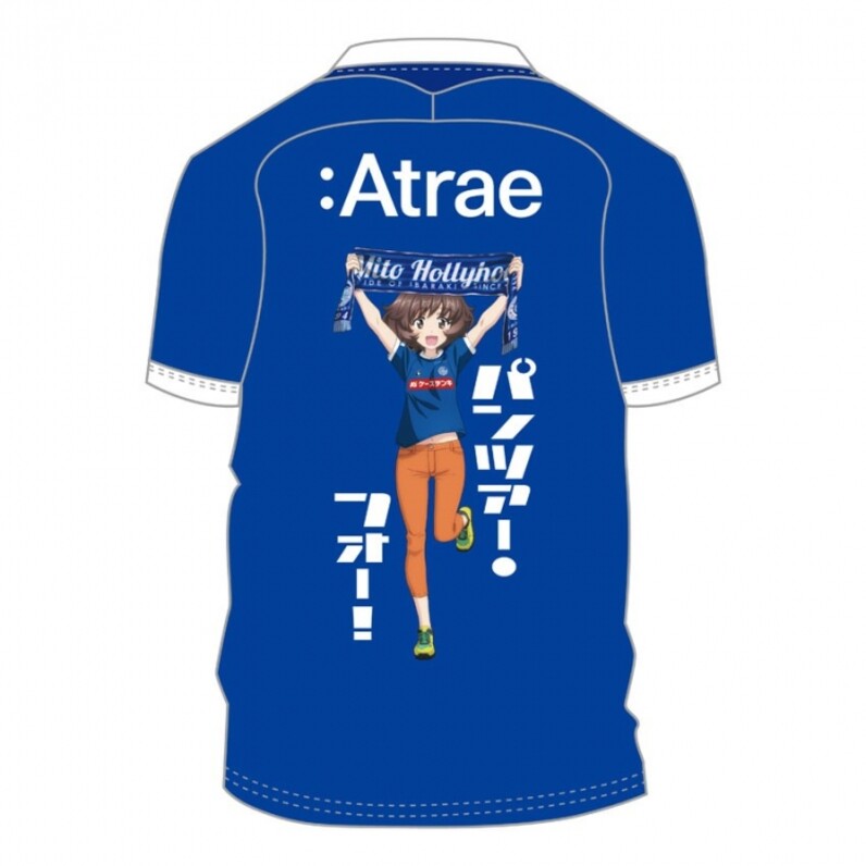 ガールズ＆パンツァー×水戸ホーリーホック】コラボユニフォーム