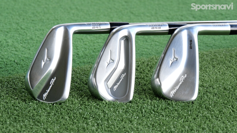 Mizuno Pro 241 アイアン 6本組(No.5～9、PW)(Dynamic Gold HT