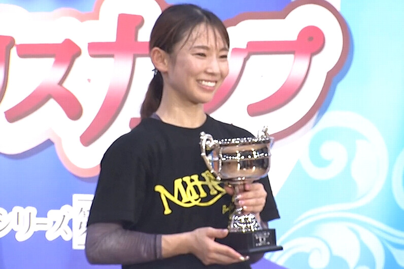 BOATRACE】守屋美穂が地元児島ヴィーナス優勝 女子賞金2位でQC