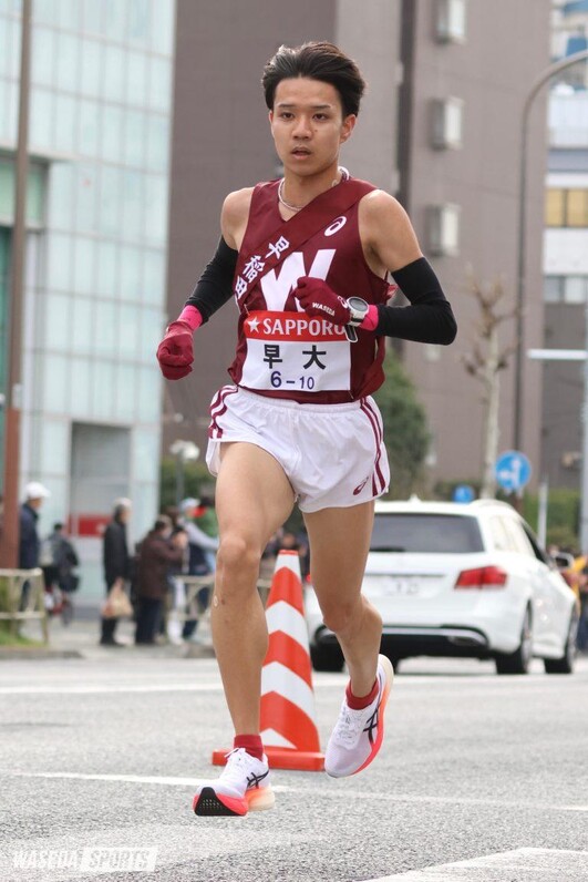 早大競走部 主力を欠くも「チーム全員でまとまって戦えた結果