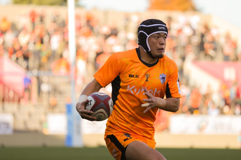 クボタスピアーズ ラグビー ピステ ウインドブレーカー ヤッケ上下 ラグビー/NTTリーグワン】人生初、待ちに待った兄弟対決で根塚洸