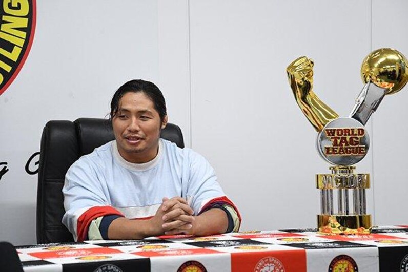 ヒロム「この4年間、待ち続けていました」内藤「良い状態で彼の目の前