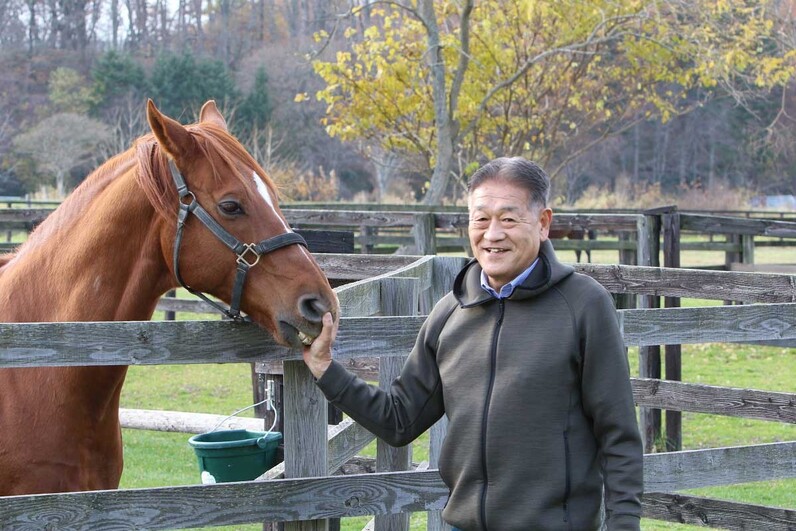 競走馬生産のプロ 岡田牧雄氏の血統哲学 菊花賞馬タイトルホルダー生産の背景とは スポーツナビ