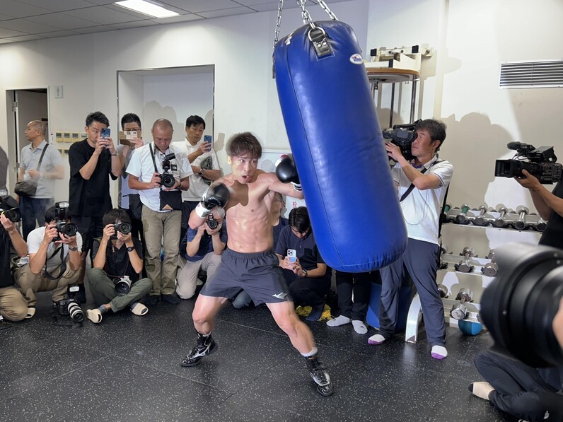 井上尚弥が世界記録に迫る、KO必至のバンタム級日本人対決も 井上尚弥が世界記録に迫る、KO必至のバンタム級日本人対決も