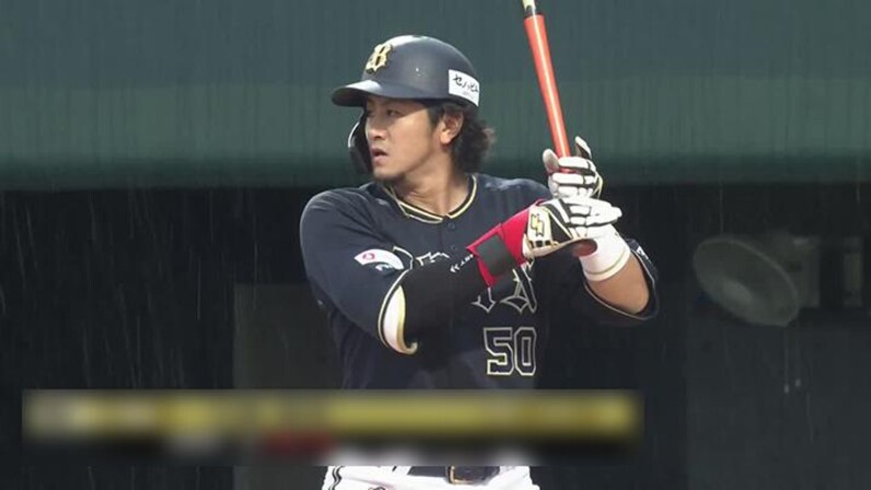 オリックスバファローズ　杉澤龍　実使用　バット オリックス・バファローズ #33 杉澤 龍（すぎさわ りゅう）の
