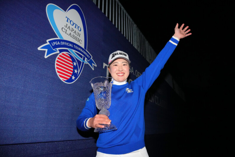 竹田麗央（りお）選手が米女子ゴルフツアー「TOTOジャパン
