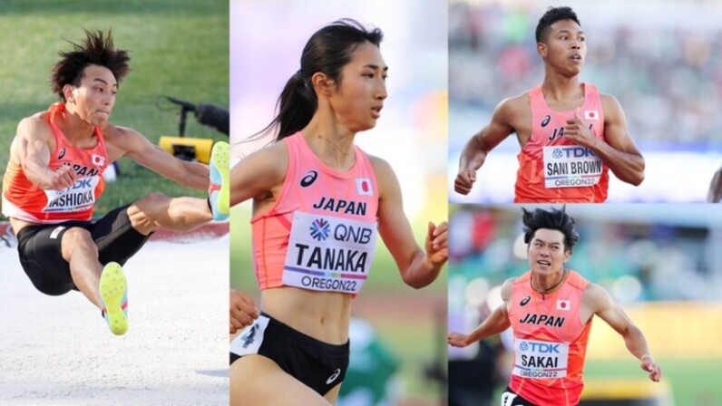 世界陸上 1日目イブニングセッションコメント 男子走幅跳 橋岡が全体トップの記録で決勝へ進出 女子1500m 田中は日本人初の準決勝へ スポーツナビ