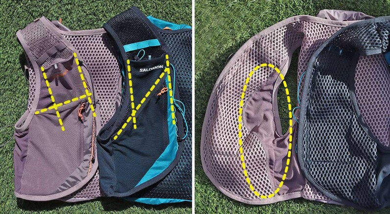 トレイルランニングバックパックレビュー】Salomon ｢ACTIVE SKIN