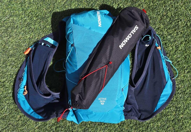 トレイルランニングバックパックレビュー】Salomon ｢ACTIVE SKIN