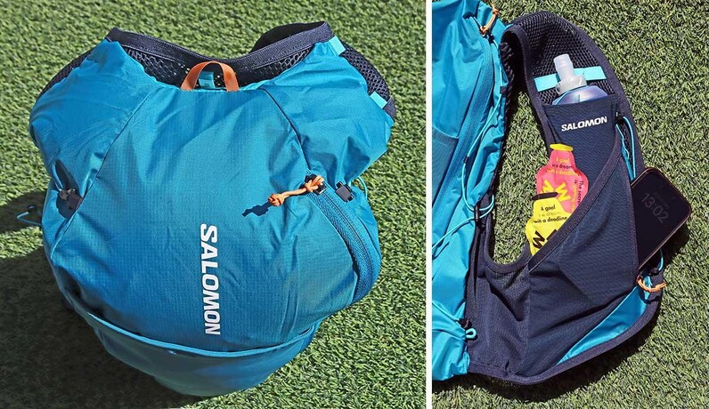 トレイルランニングバックパックレビュー】Salomon ｢ACTIVE SKIN