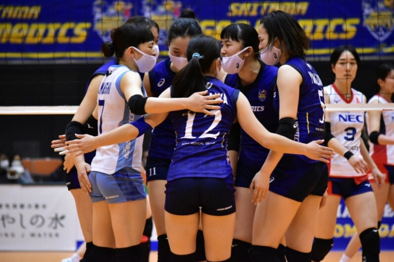 結果 選手コメント 埼玉上尾メディックスvsnecレッドロケッツ スポーツナビ