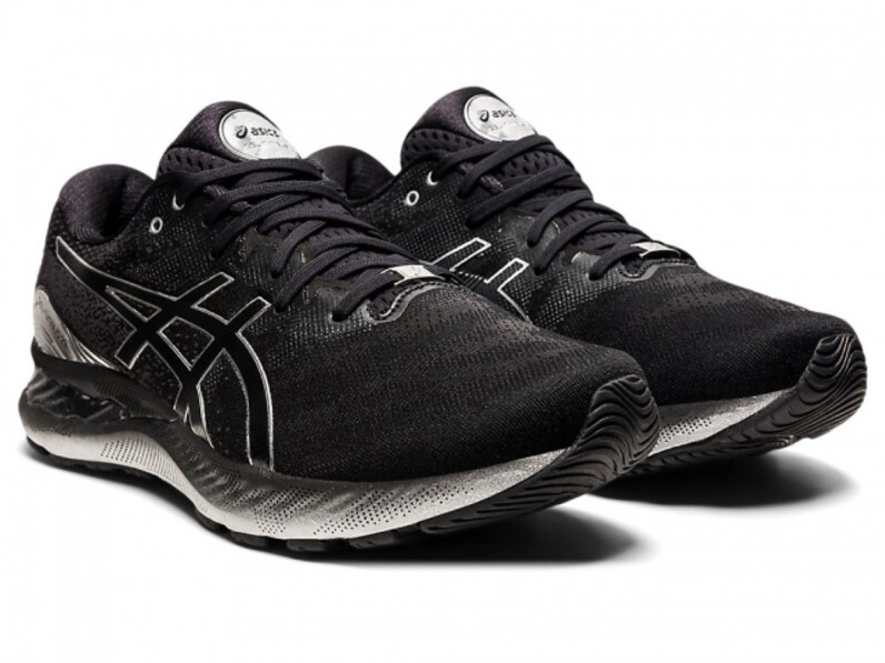 Asics nimbus outlet platinum