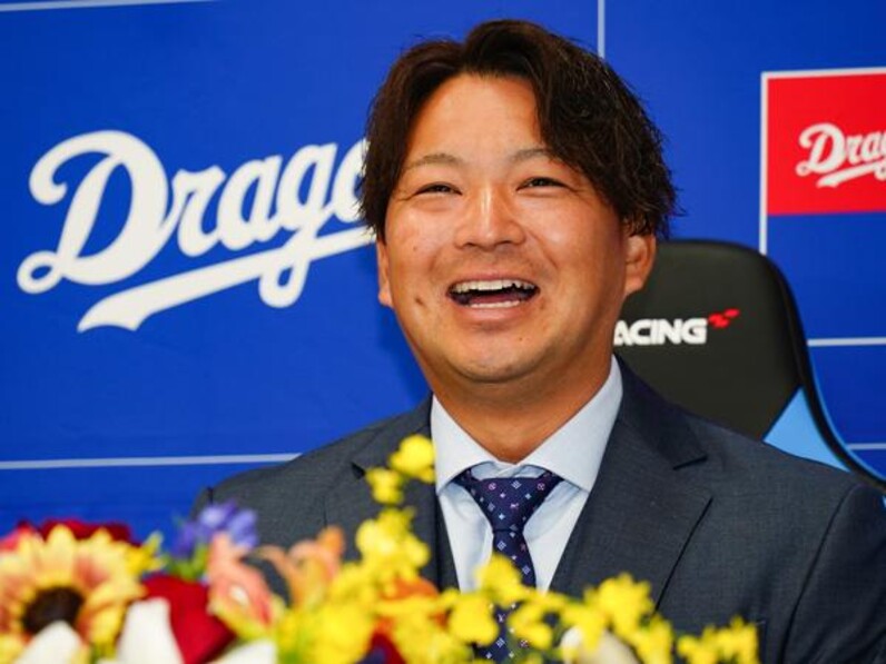 中日ドラゴンズ 田島慎二投手実使用プラクティスシャツ