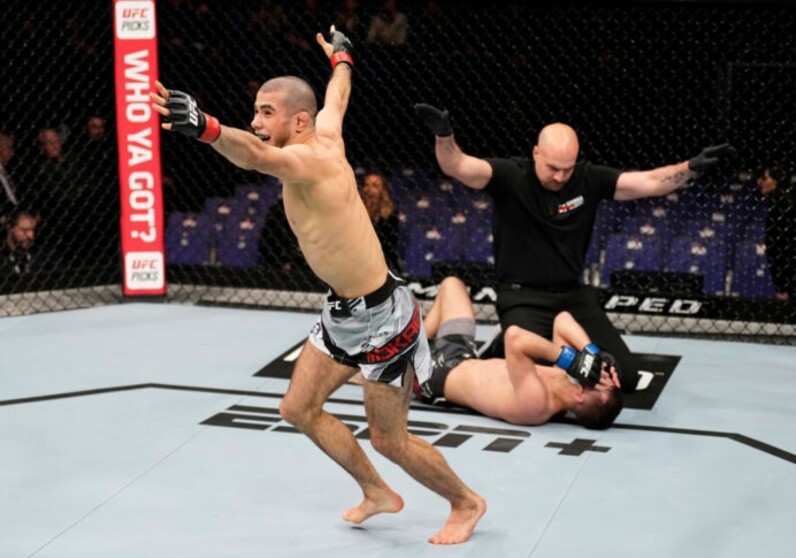 UFC】オクタゴンに登場した新星たち、2022年上半期の注目