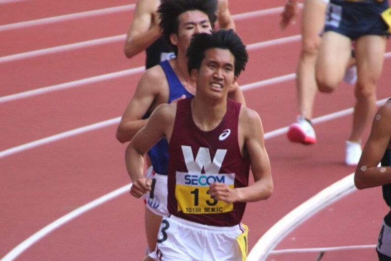 早大競走部 5000mで石塚またも自己ベスト！井川と山口もセカンド