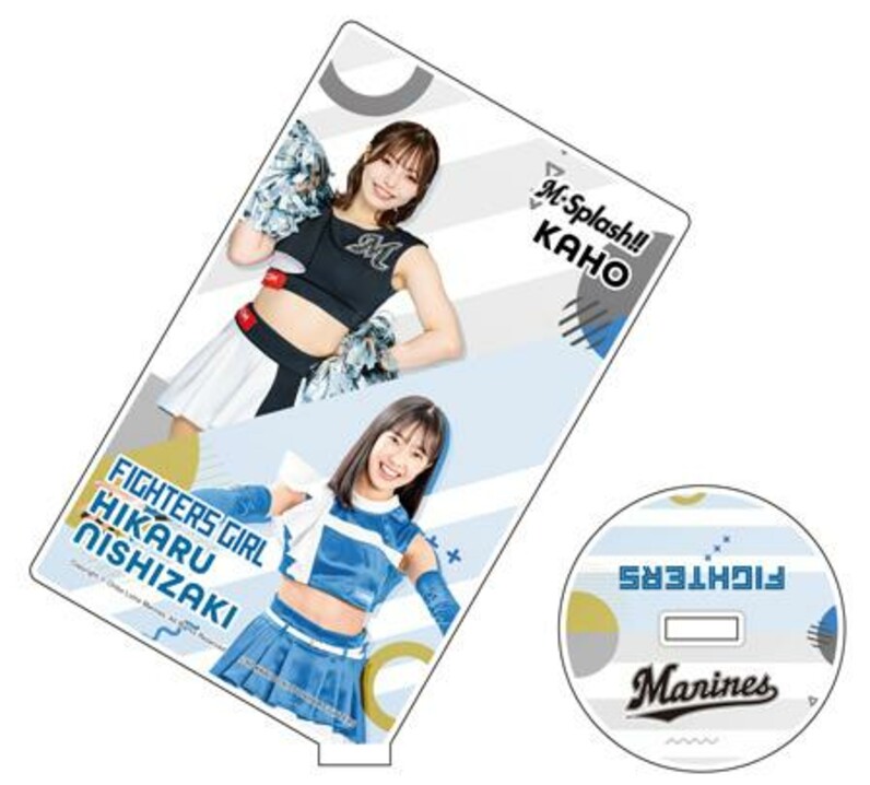 M☆Splash!!×ファイターズガール」コラボグッズ受注販売開始