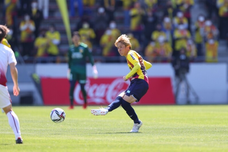 新門司NOW】芽生えた自覚と責任 針谷岳晃選手 - スポーツナビ