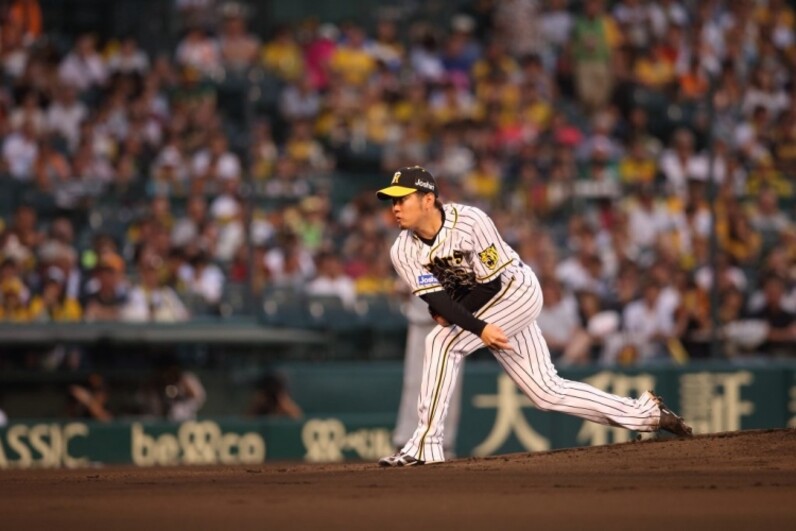 オリックス 西勇輝 実使用 アンダーシャツ　阪神　タイガース 阪神へFA移籍の西が独占インタで胸中明かす 「人生の中で一番