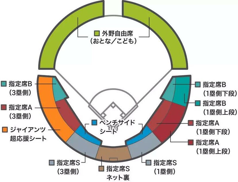 岐阜で巨人公式戦開催 6月15日先行販売、24日一般販売開始 - スポーツナビ