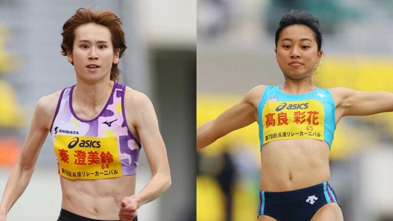 記録と数字で楽しむ第106回日本選手権 女子走幅跳 18年から優勝は高良 秦 高良 秦 今大会はいかに スポーツナビ