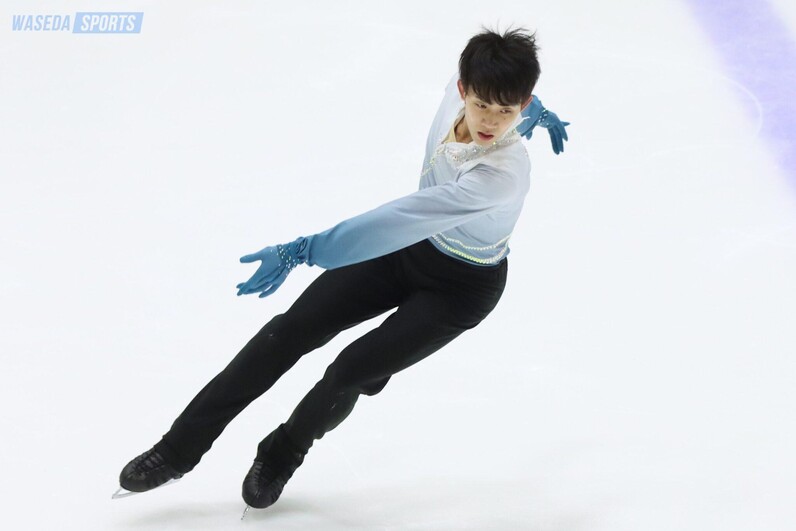 ｊｓ男女　無修正 早大フィギュア部門 7・8級の選手４名が出場 ミスはありつつもそれぞれの魅力を発揮した／インカレ２、３日目 - スポーツナビ