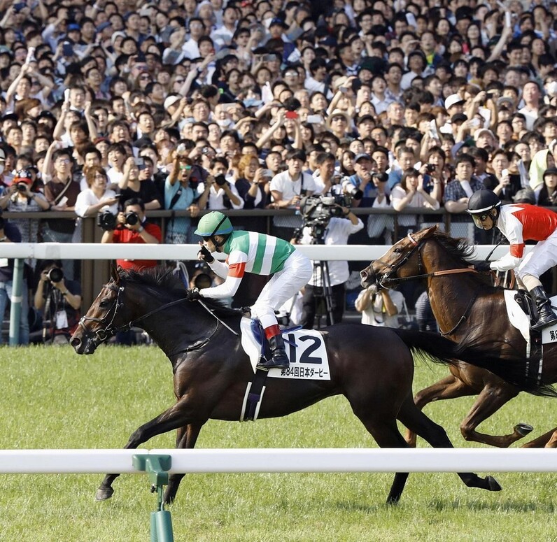 C ルメールが語る思い出の日本ダービー イクイノックスで参戦する今年の勝算は スポーツナビ