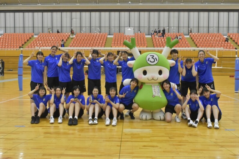 結果 選手コメント 22 V サマーリーグ女子東部大会 埼玉上尾メディックス準優勝 スポーツナビ
