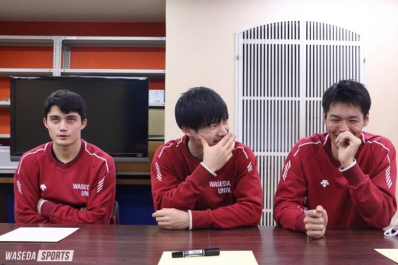早大バレー部男子 全日本大学選手権直前特集『Fly farthest