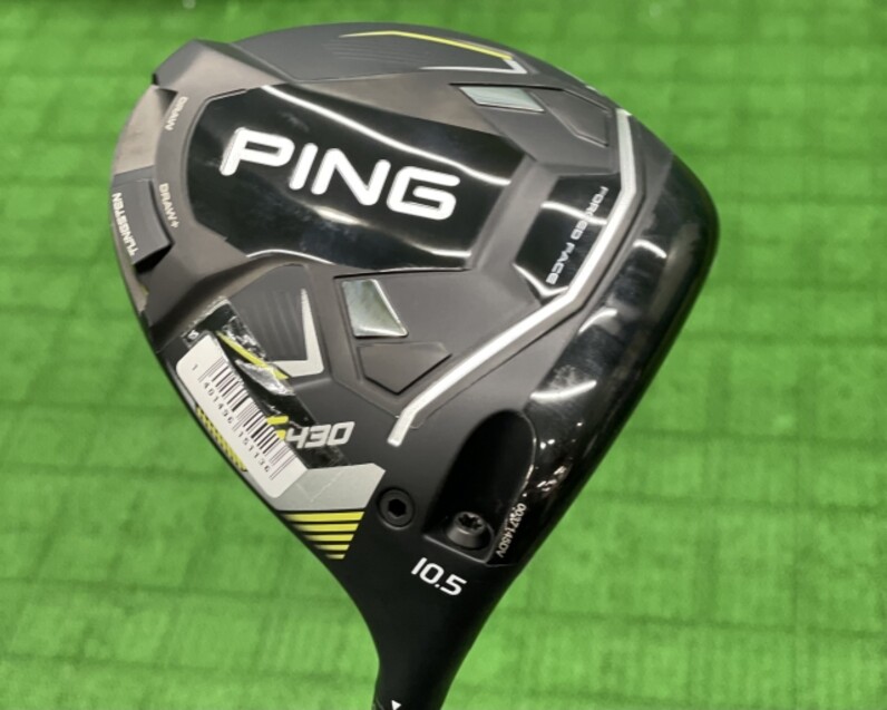 PING G430 ドライバー LSTモデル G430ドライバー│CLUB PING【PINGオフィシャルサイト】