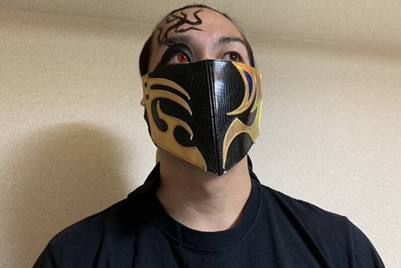 新日本プロレス 独特のマスク誕生秘話とは Doukiに初の単独インタビュー スポーツナビ
