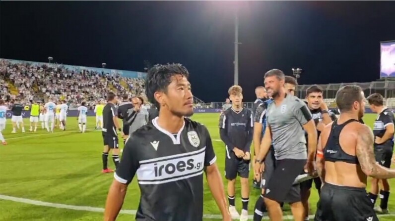 香川所属のpaok クロアチアのリエカに勝利しカンファレンスリーグ出場決定 スポーツナビ