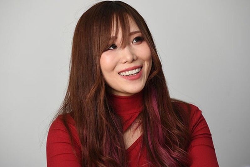 新日本プロレス】IWGP女子王者KAIRIが1.4ドーム決戦への想いを激