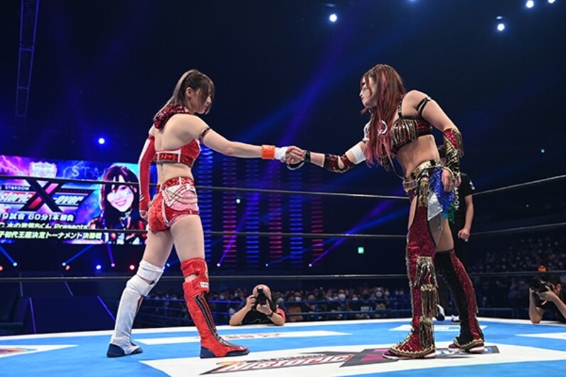 新日本プロレス】IWGP女子王者KAIRIが1.4ドーム決戦への想いを激語り！ - スポーツナビ