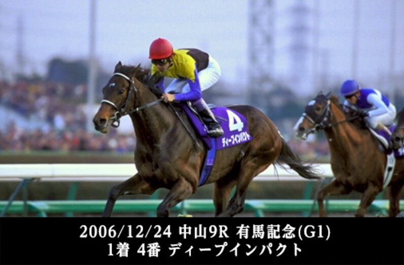 ディープインパクト 2005年 有馬記念 馬券【値下げ中】※8月31日まで