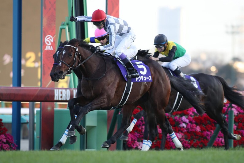 有馬記念】武豊「忘れられないレースになった」ドウデュースと人馬一体