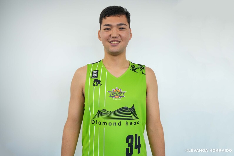 レバンガ北海道の内藤耀悠がU22枠選手として契約…Bユースを代表