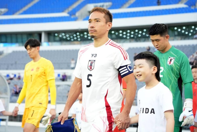 長友佑都が挑んだ950日ぶりの日本代表戦 不屈の38歳が唯一無二で
