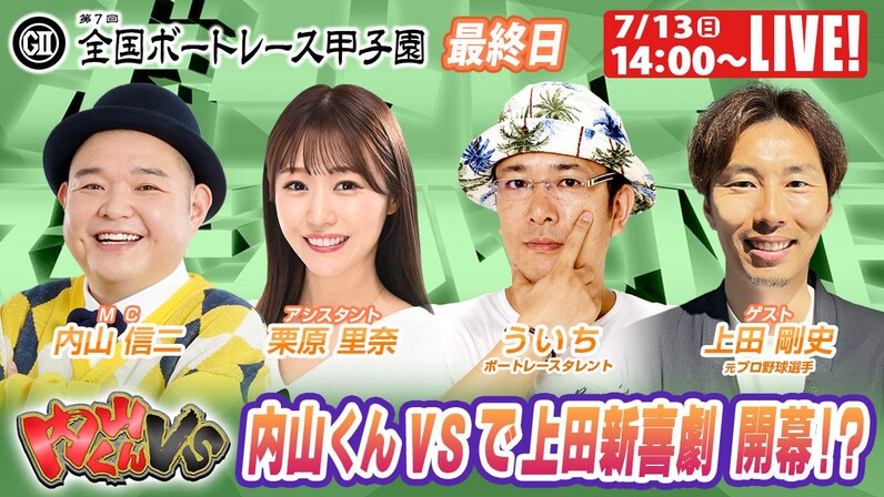 びわこ第7回全国ボートレース甲子園優勝戦 秋元哲がG2初制覇に