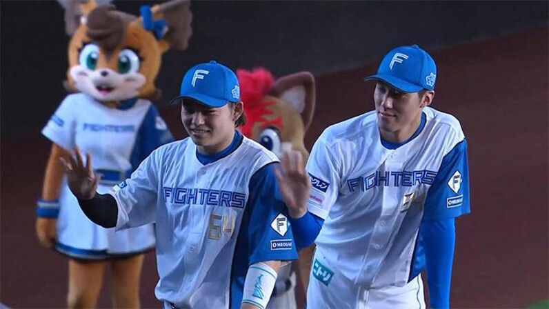 福島蓮　初勝利記念 福島蓮が5回0封で今季初登板初勝利 田宮裕涼は先制打でカード
