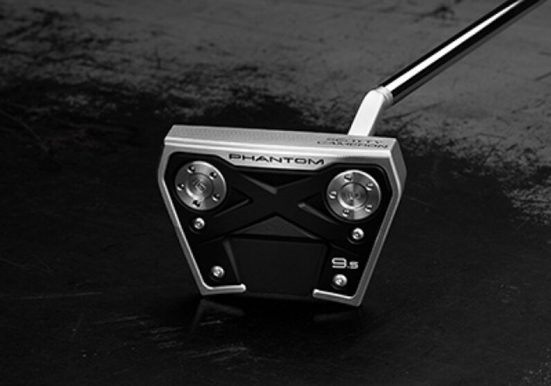 【新品】スコッティキャメロン パター Phantom X 9.5 スコッティキャメロン PHANTOM（ファントム）X 9.5 パターの試打