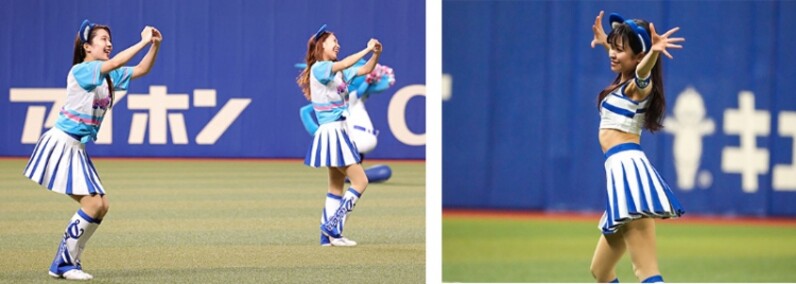 中日ドラゴンズ】「チアドラゴンズ25周年 スペシャル2days」を