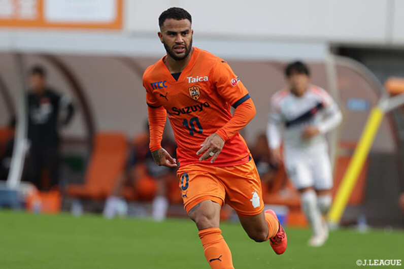〈お値下げ中！〉清水エスパルス カルリーニョスジュニオ選手 24年ユニフォーム お値下げ中！〉清水エスパルス カルリーニョスジュニオ選手 24年
