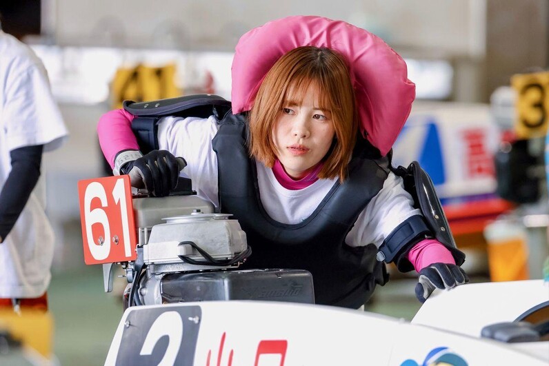 常滑レディースオールスター準優10R エース機の「乗り心地」を