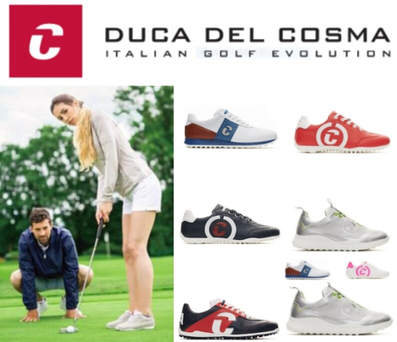 イタリア発・お洒落ゴルフシューズ『DUCA DEL COSMA（デュカデルコスマ）』って知ってる！？ - スポーツナビ