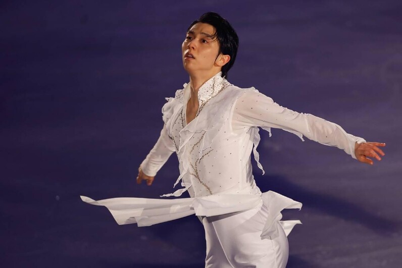 陸の振付を氷上に落とし込む、羽生結弦の新境地 「あの時もらっ